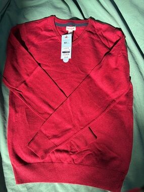 Cat & Jack Red Crewneck Sweater